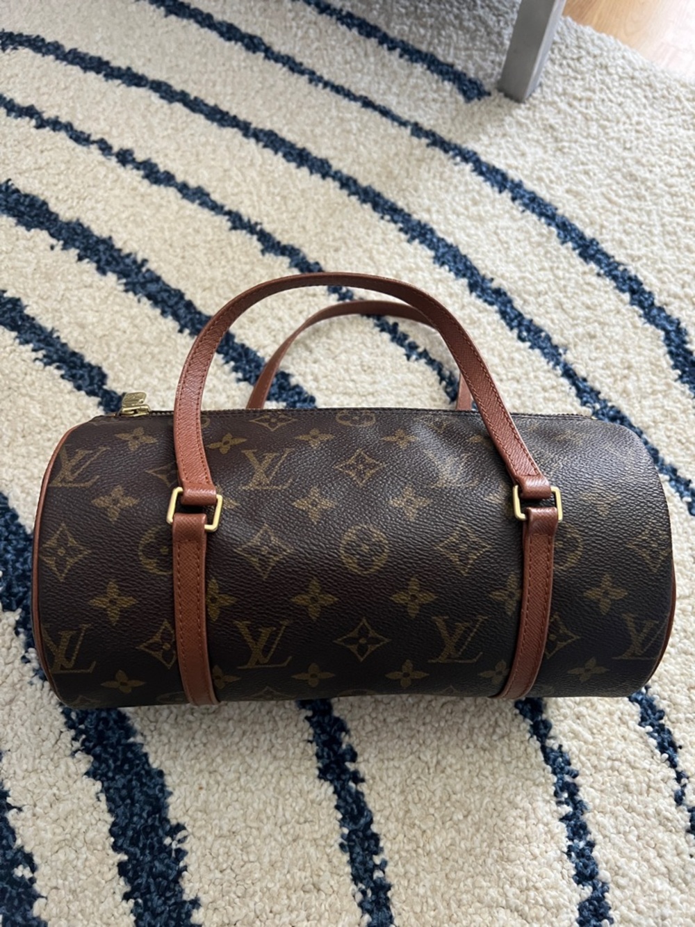 Louis Vuitton vintage Brown Monogram papillon Bag